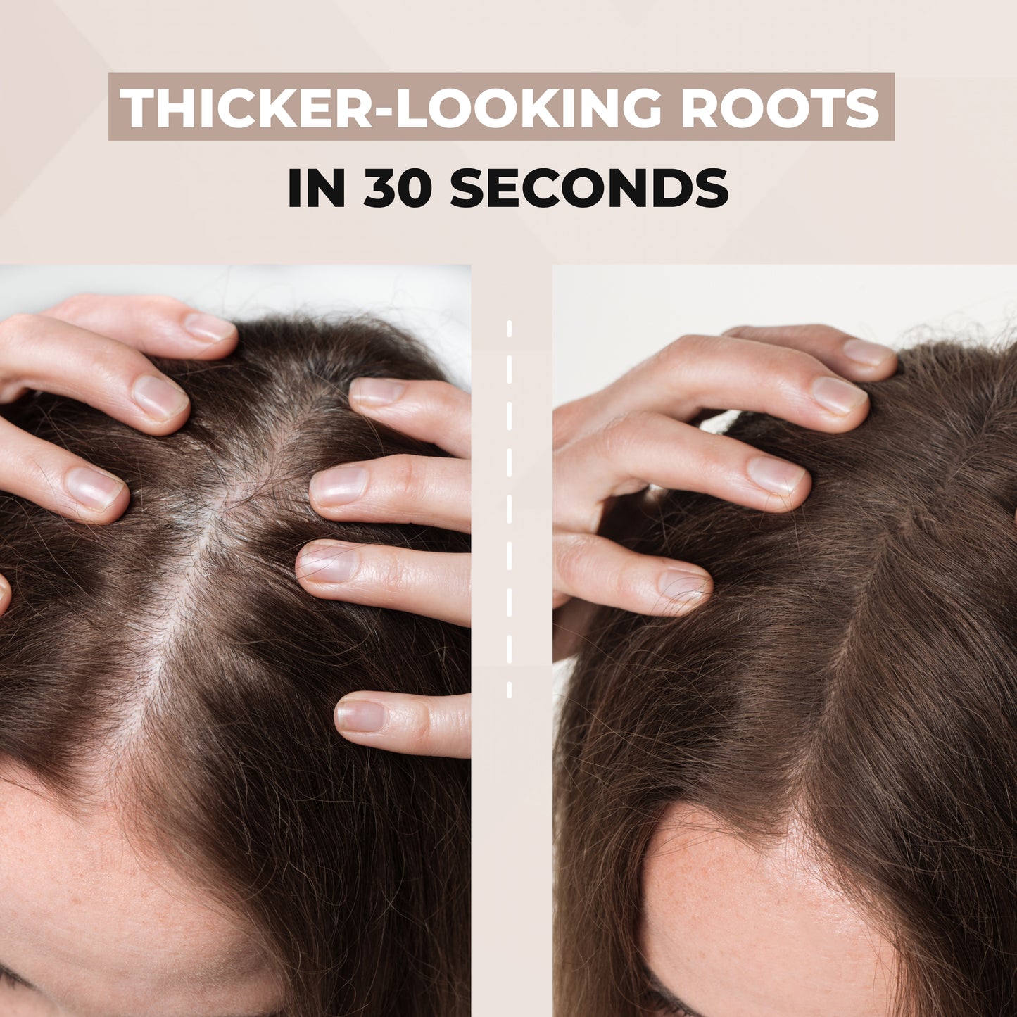 HairMagic+ Hairline Powder For Gray Roots