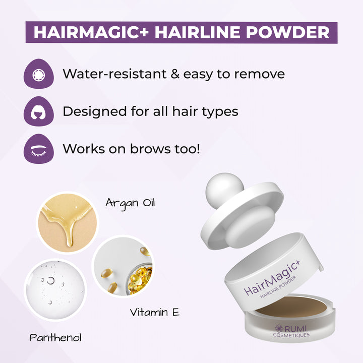 HairMagic+ Hairline Powder