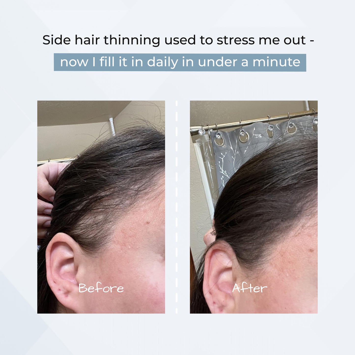 HairMagic+ Hairline Powder For Gray Roots