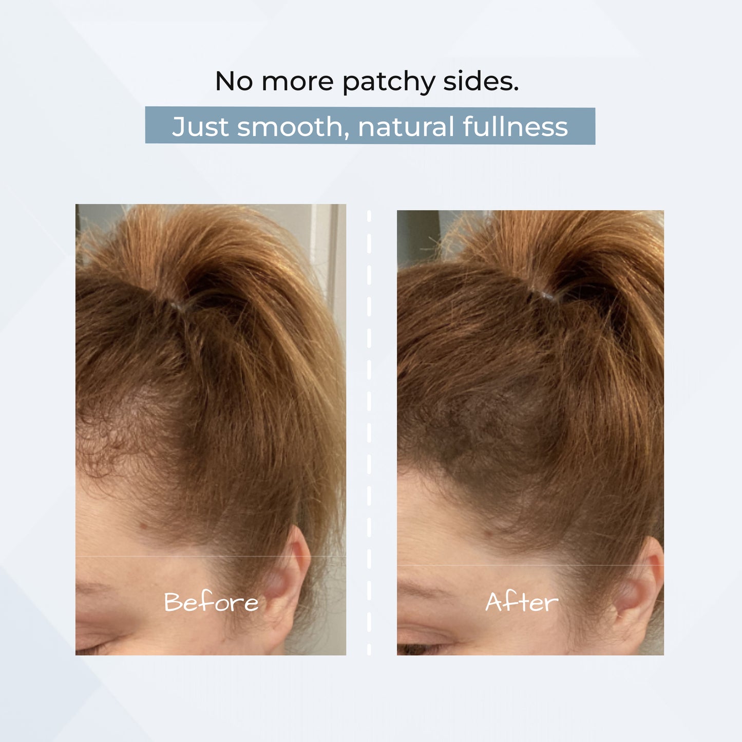 HairMagic+ Hairline Powder For Gray Roots