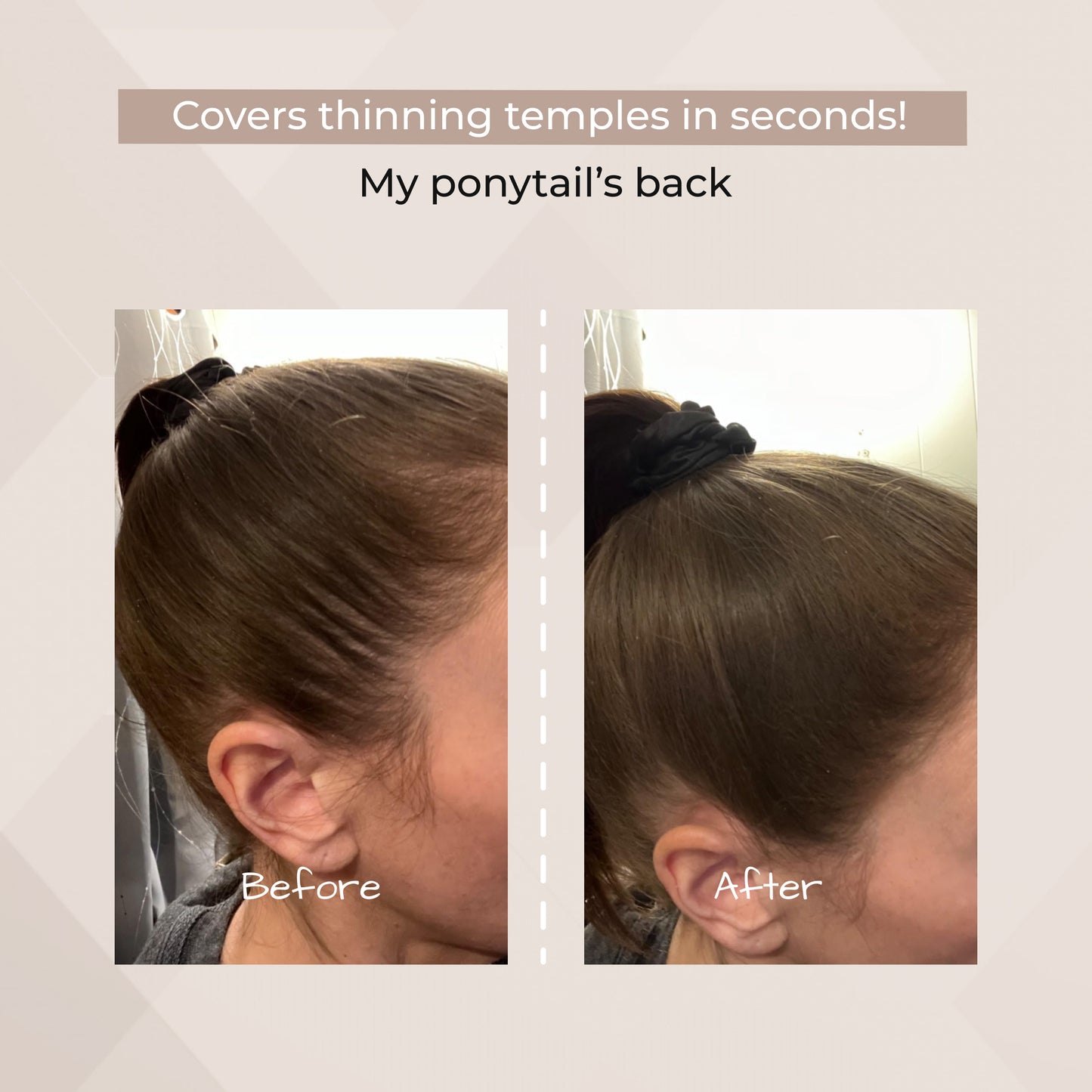 HairMagic+ Hairline Powder For Gray Roots