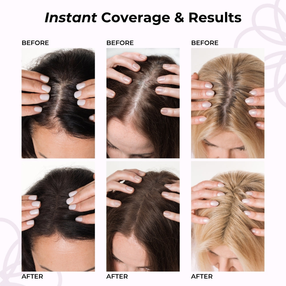 Hairline Powder + 4-in-1 Brush