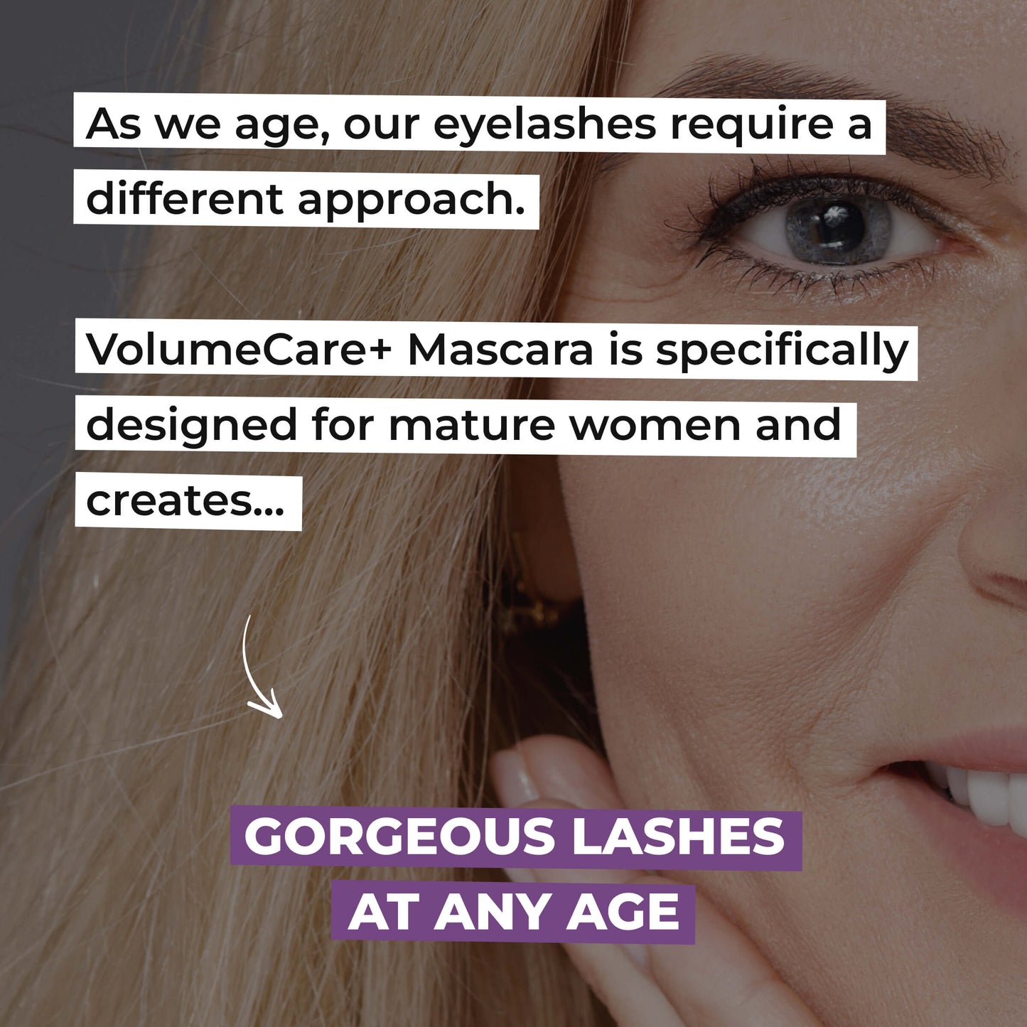 Best Mascara For Older Women With Thinning Lashes
