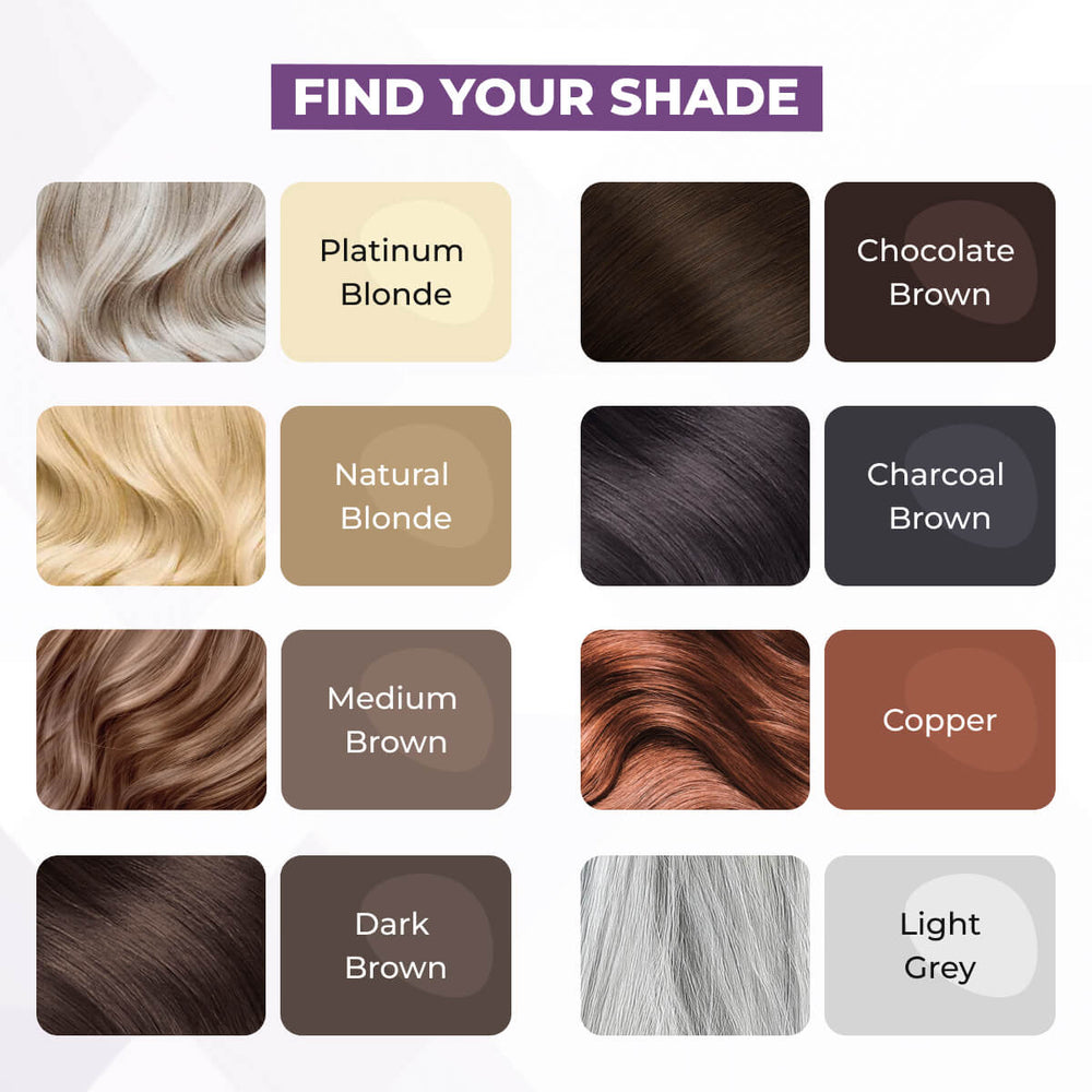 Hairline Powder + 4-in-1 Brush