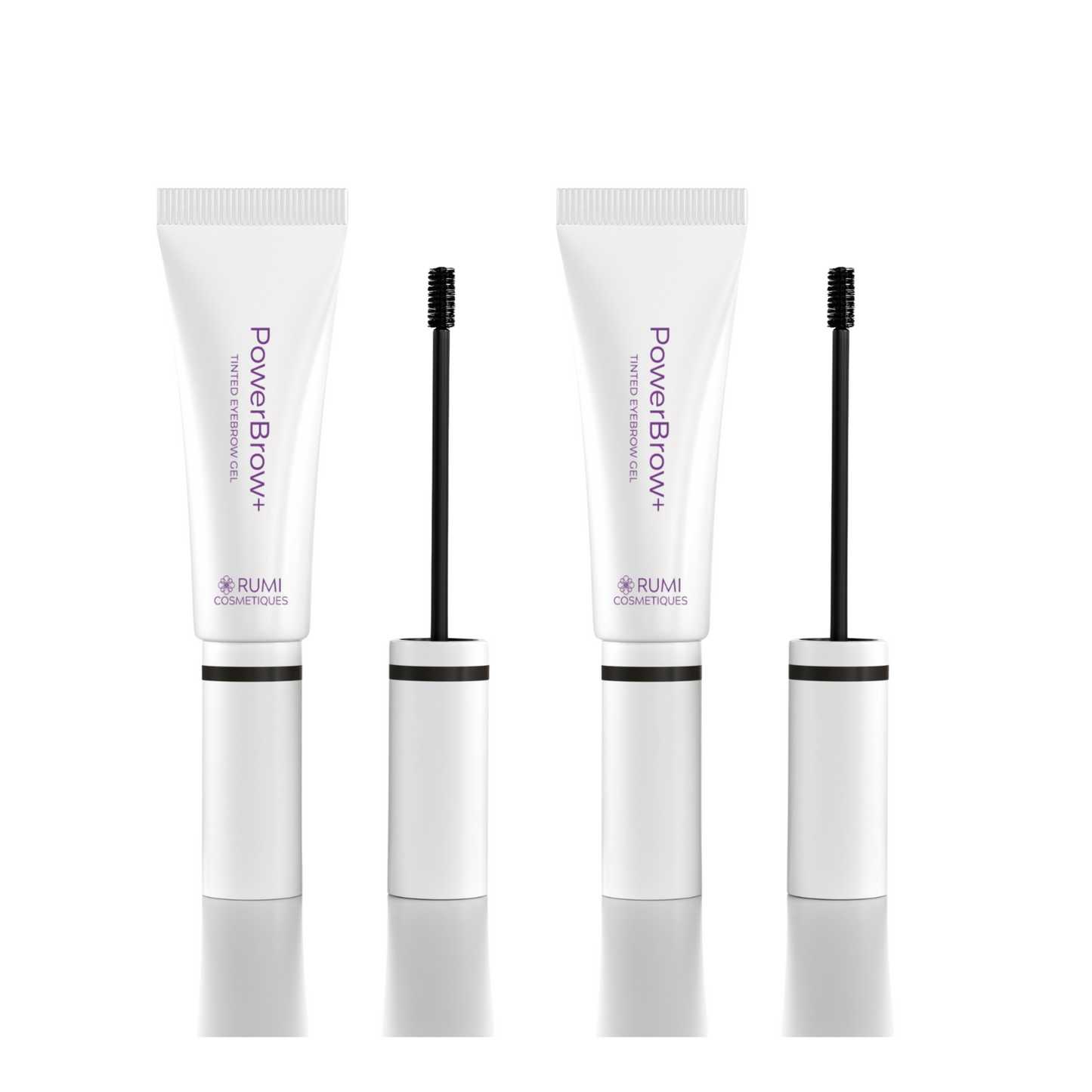 2pcs PowerBrow+ Tinted Eyebrow Gel
