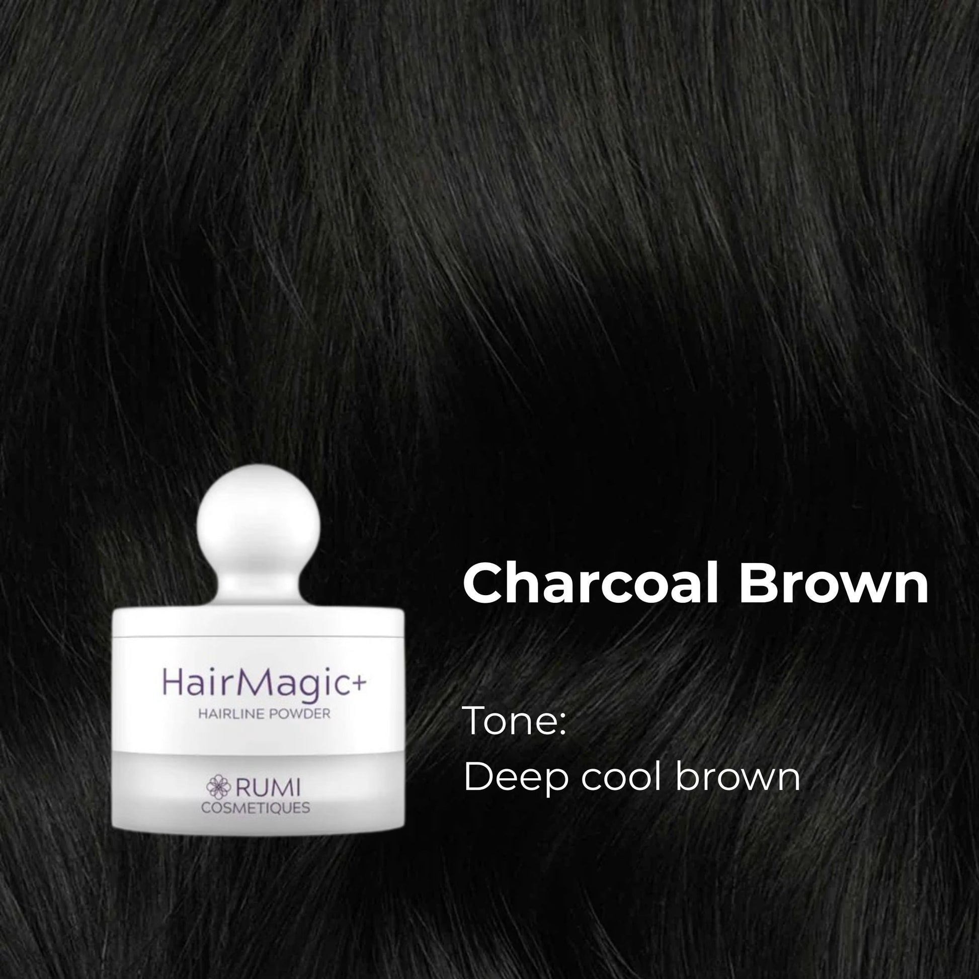 charcoal brown