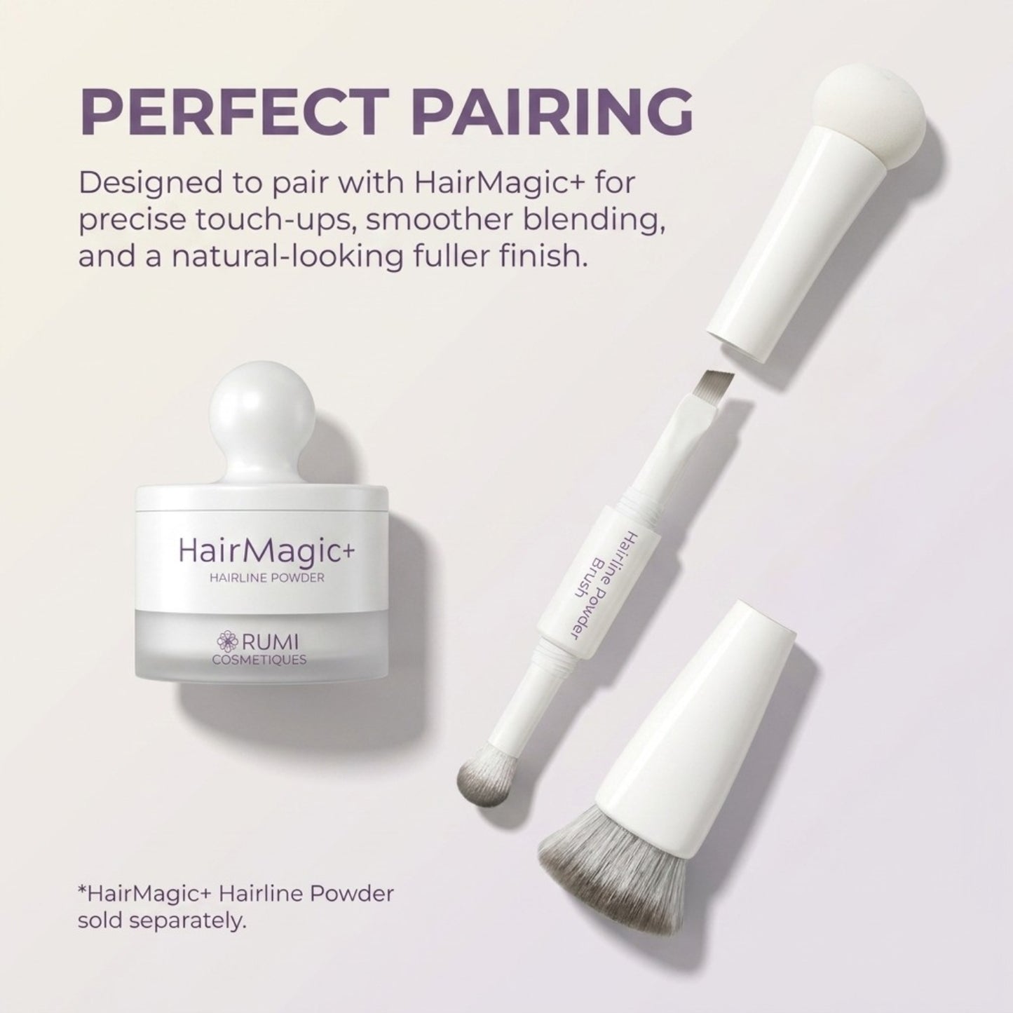 Hairline Powder 4-in-1 Brush