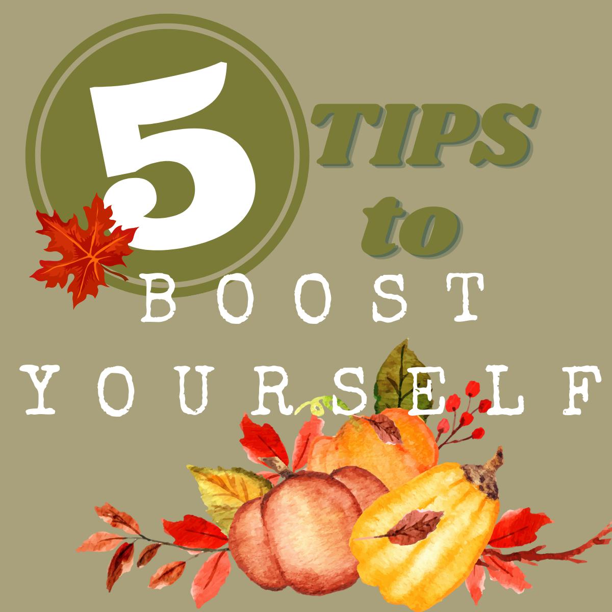 Colder months - Boost Yourself