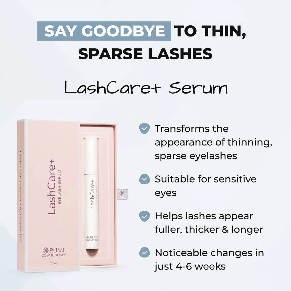Mascara + Lash Serum + Makeup Remover