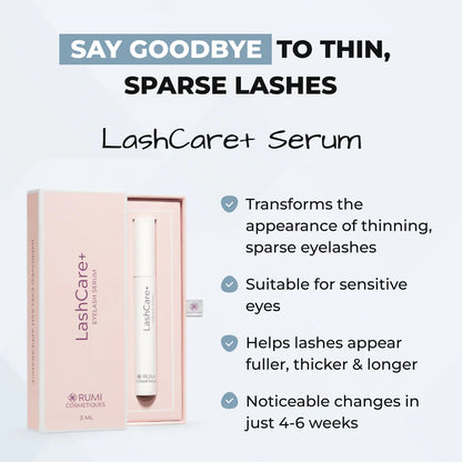 Mascara + Lash Serum + Makeup Remover