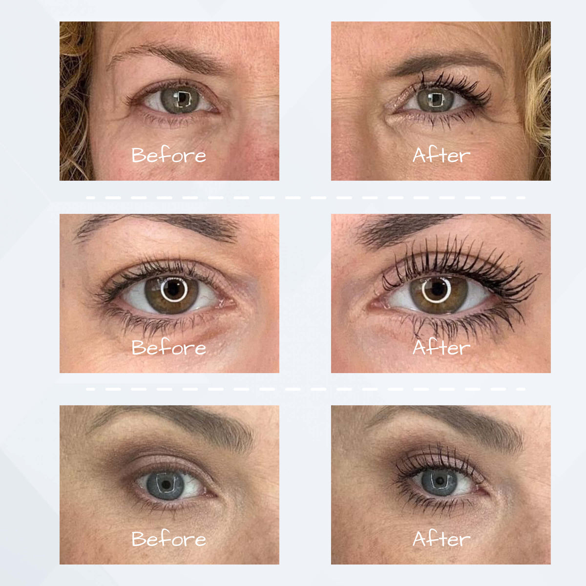 Undereye Brightener + Mascara
