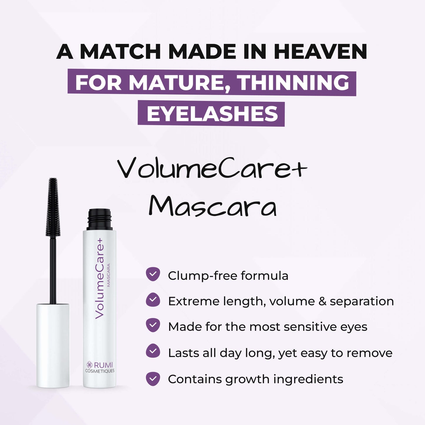 VolumeCare+ Mascara