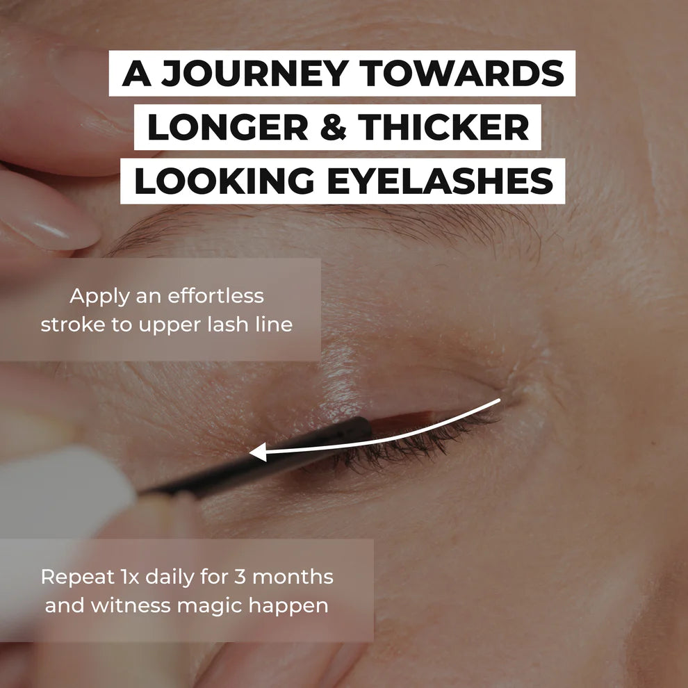 Mascara + Lash Serum + Makeup Remover