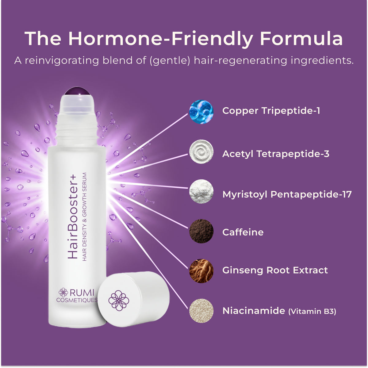 Hairline Powder + Hair Serum