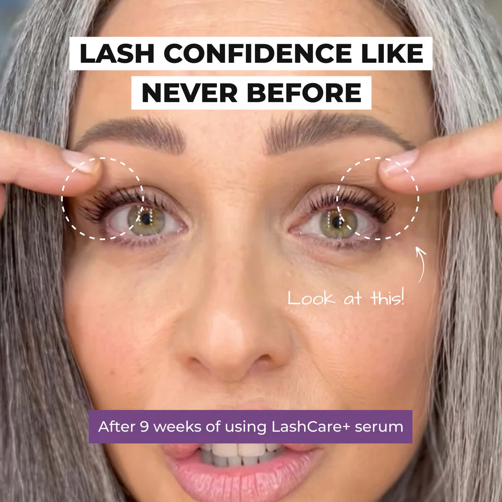 Mascara + Lash Serum + Makeup Remover