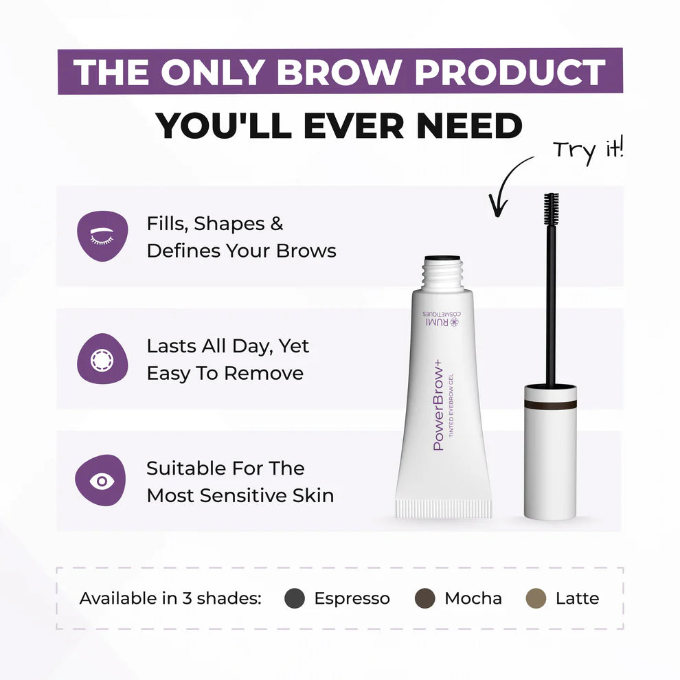 Brow Gel + Brow Serum