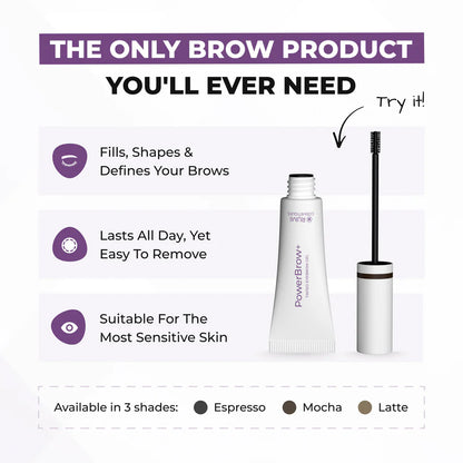 Brow Gel + Brow Serum