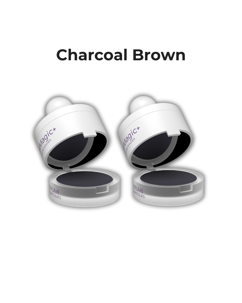 2pcs HairMagic+ Hairline Powder