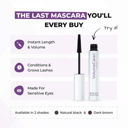 VolumeCare+ Mascara