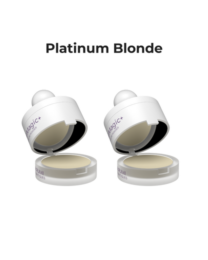 2pcs HairMagic+ Hairline Powder
