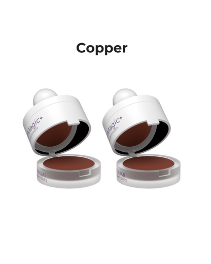 2pcs HairMagic+ Hairline Powder
