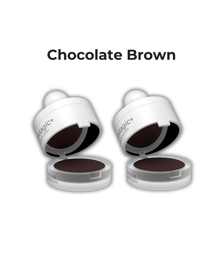 2pcs HairMagic+ Hairline Powder