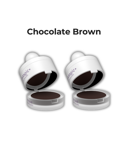 2pcs HairMagic+ Hairline Powder