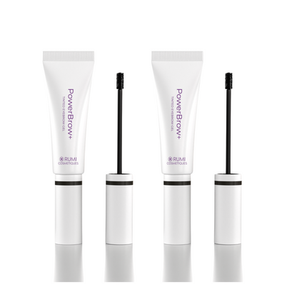 2pcs PowerBrow+ Tinted Eyebrow Gel