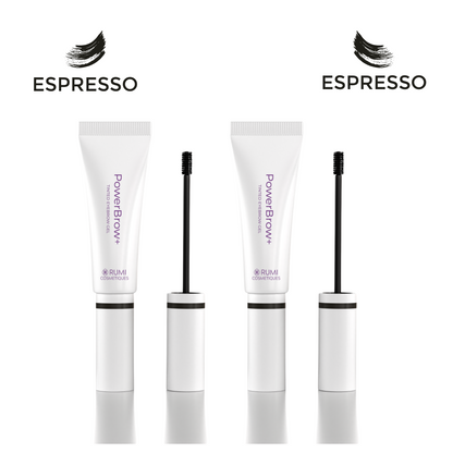 2pcs PowerBrow+ Tinted Eyebrow Gel