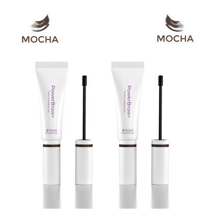 2pcs PowerBrow+ Tinted Eyebrow Gel