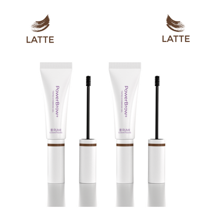 2pcs PowerBrow+ Tinted Eyebrow Gel