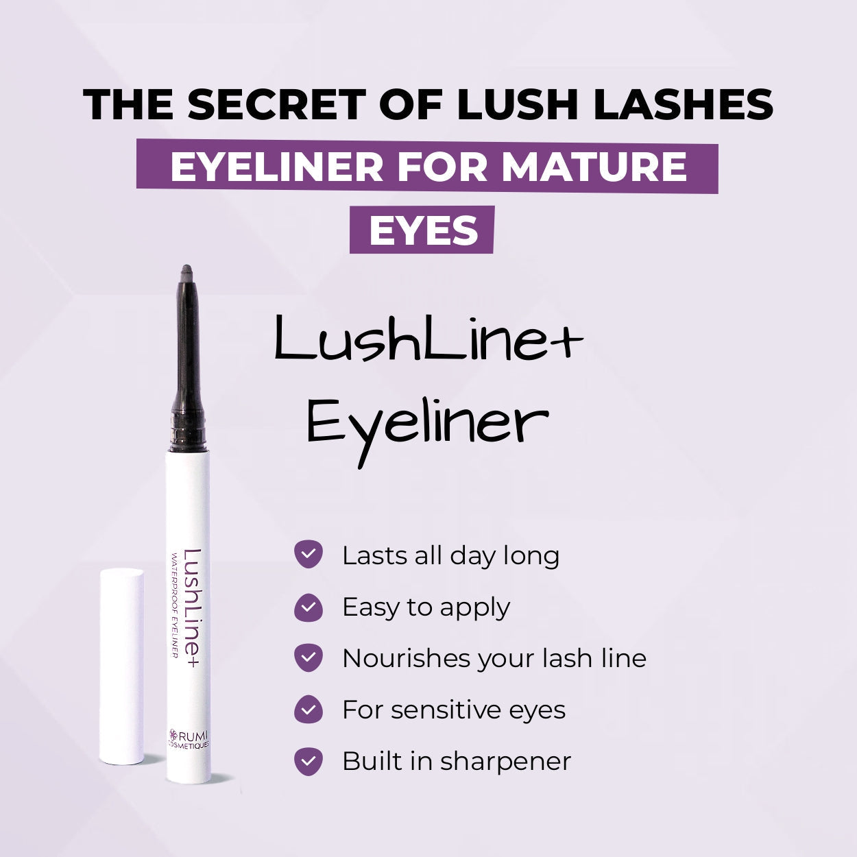 Best Waterproof Eyeliner Pencil For Older Eyes 2025