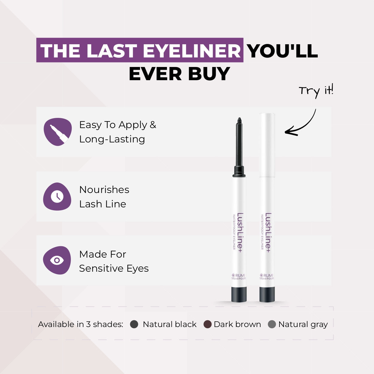 Best Waterproof Eyeliner Pencil For Older Eyes