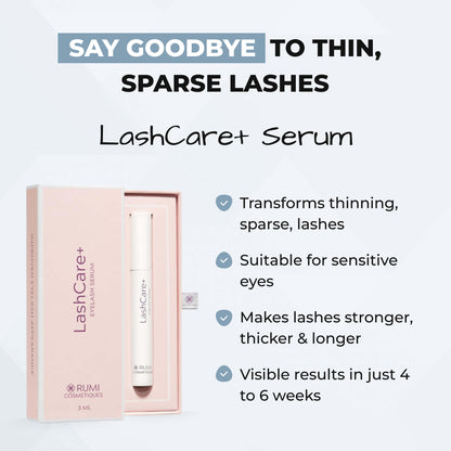 Best Eyelash Growth Serum For Thin Lashes & Sensitive Eyes