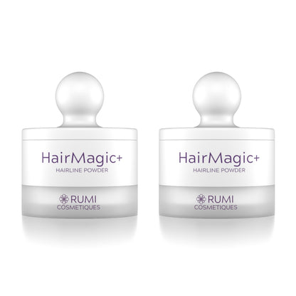 2x HairMagic+ Hairline Powder
