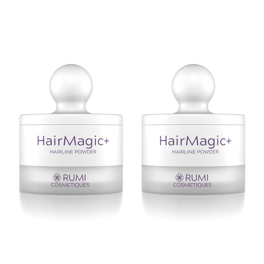 2x HairMagic+ Hairline Powder