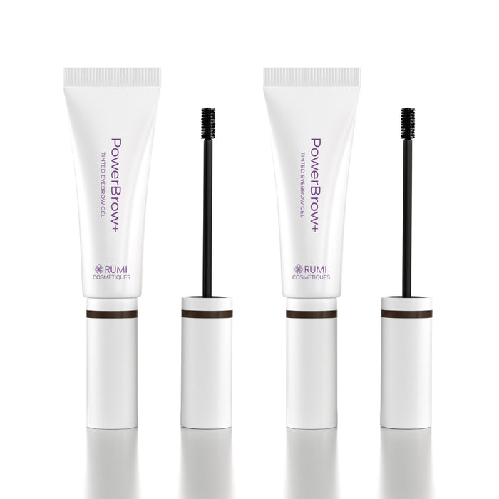 2x PowerBrow+ Tinted Eyebrow Gel