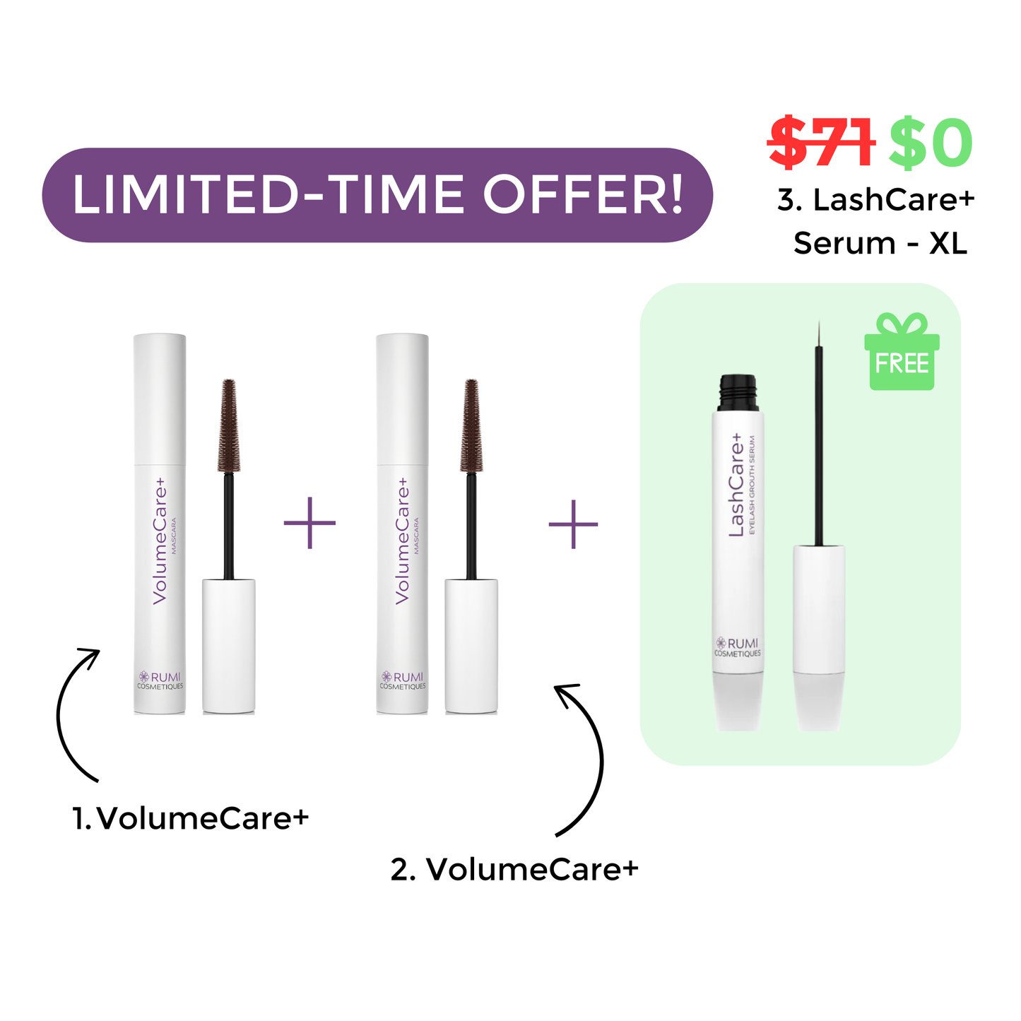 Lash Love Bundle (Save $72)