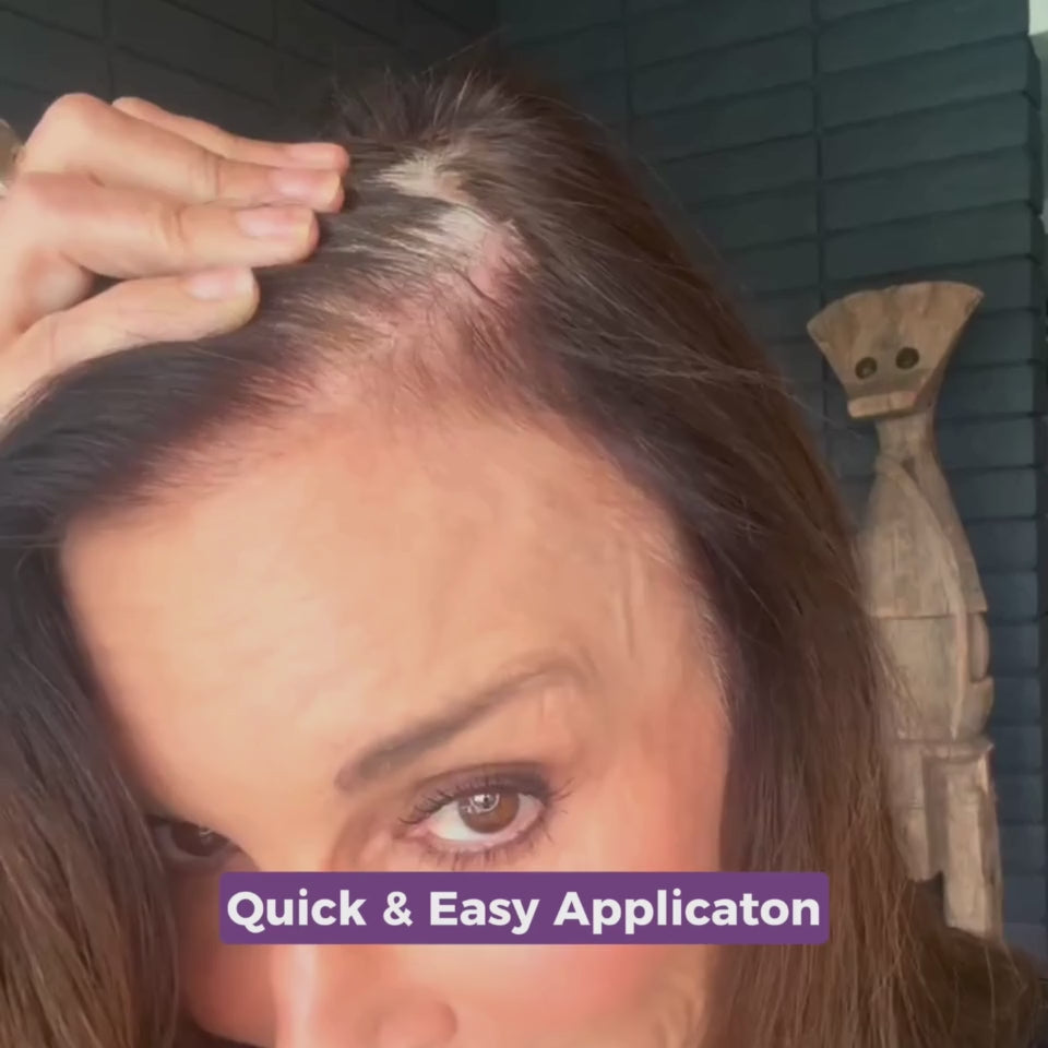 HairMagic+ Hairline Powder For Gray Roots